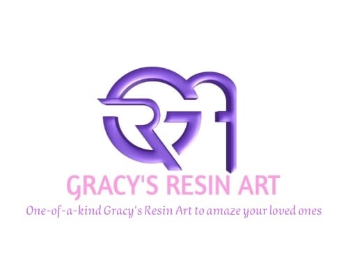 Gracy's Resin Art Logo